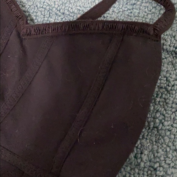 Lulu lemon black tank top - Picture 2 of 4